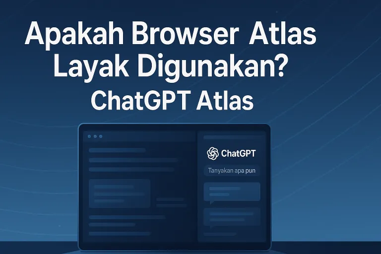 ChatGPT Atlas: Browser AI Baru yang Mengubah Cara Kita Berselancar — Fitur, Kelebihan, Kekurangan, dan Contoh Penggunaan