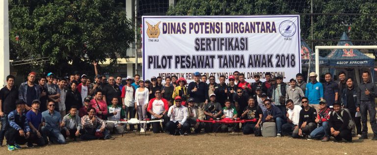 Sertifikasi Pilot Drone Indonesia