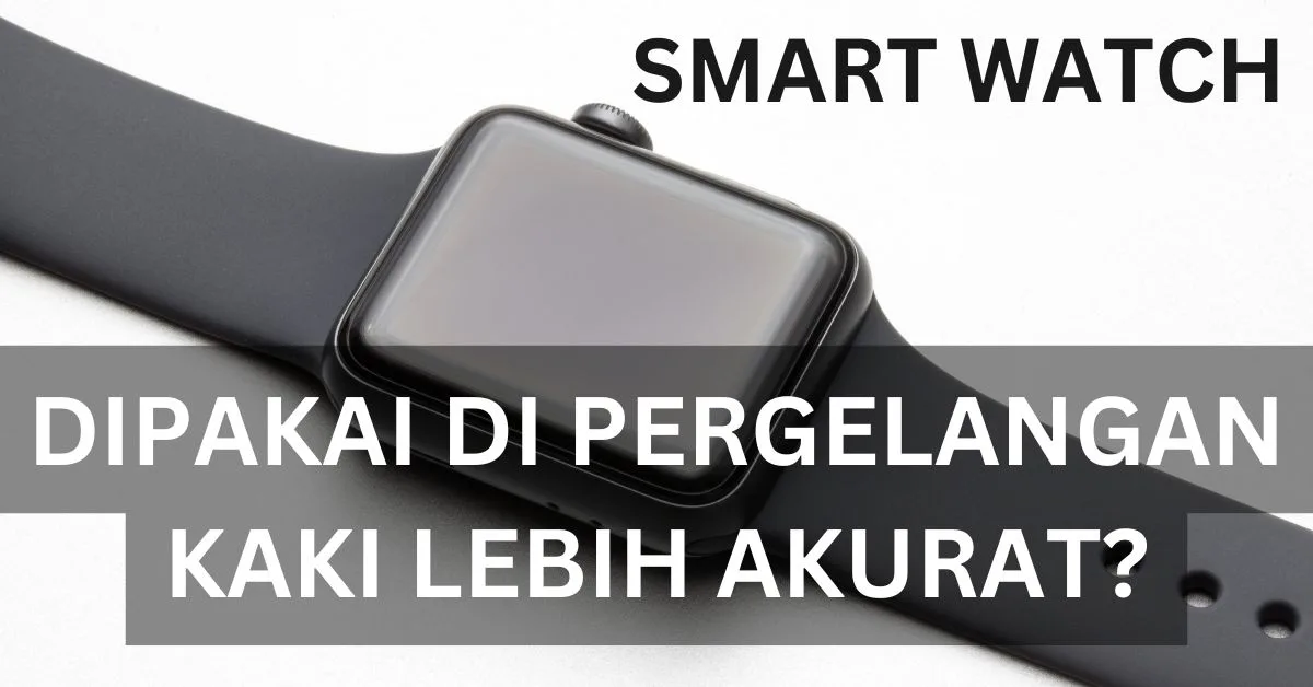 Apple Watch di Kaki