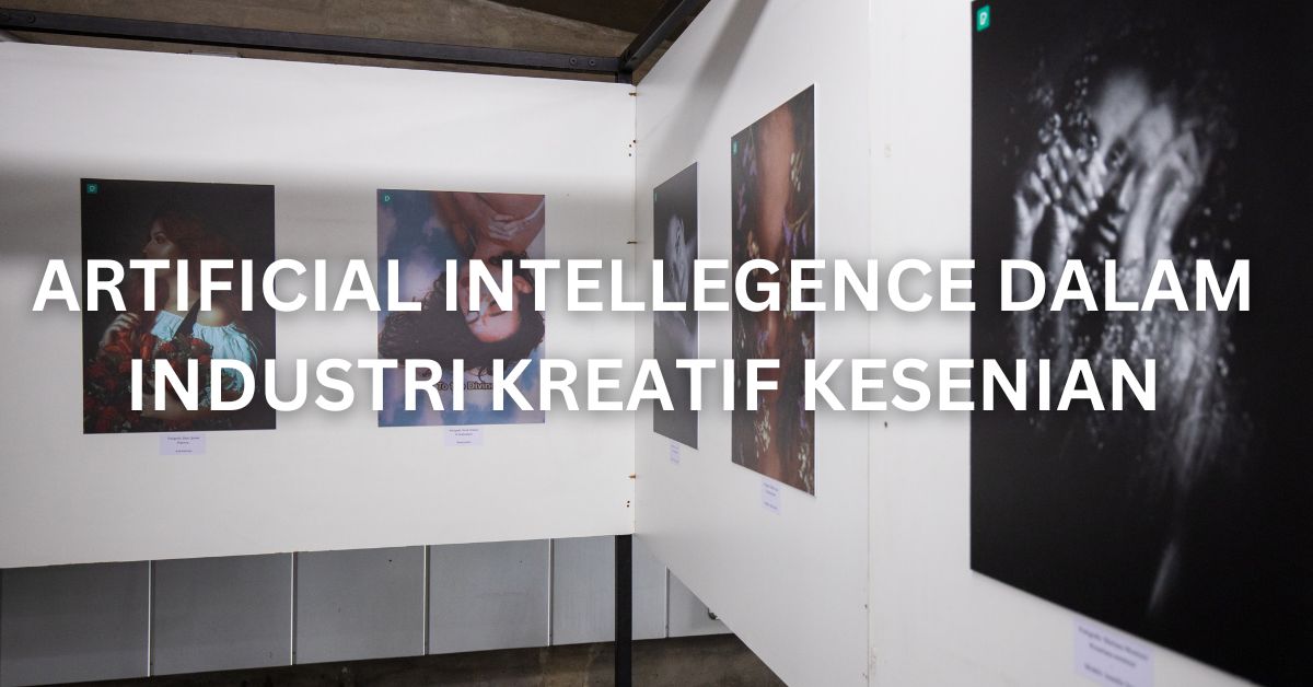 AI Digunakan Industri Kreatif