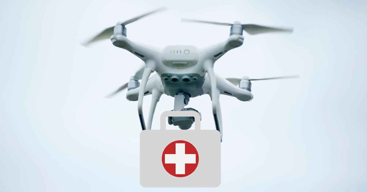 Drone Bagi Layanan Kesehatan