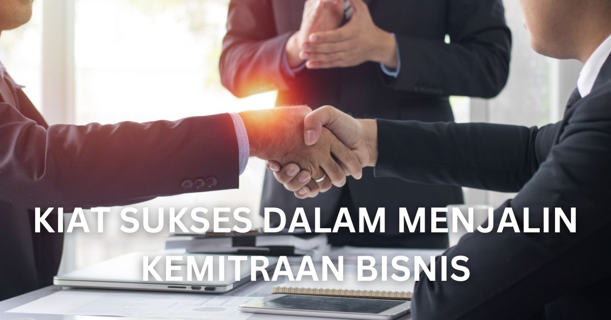 Pentingnya strategi kemitraan