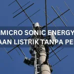 Micro Sonic Energy Device