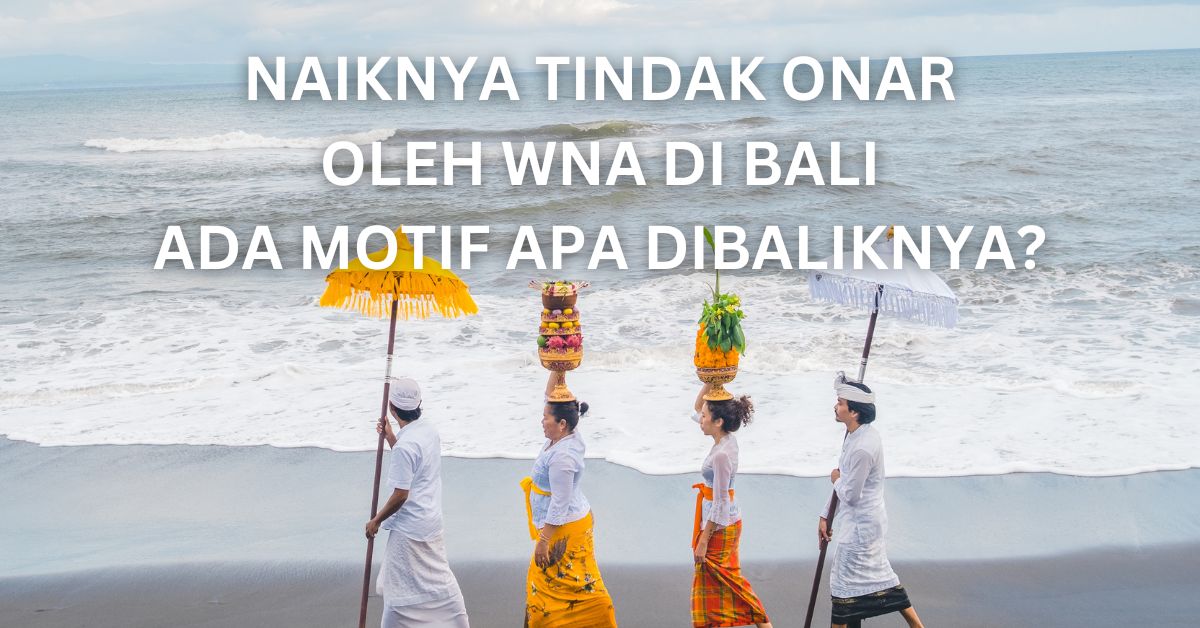 Kejahatan WNA di Bali