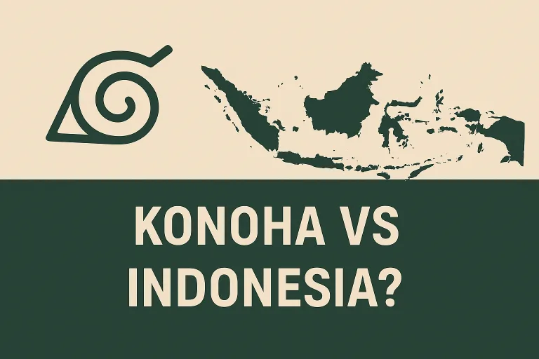 Negeri Konoha dalam Naruto vs Indonesia: Asal-Usul Kata, Korelasi Kontroversial, dan Fakta yang Perlu Diketahui