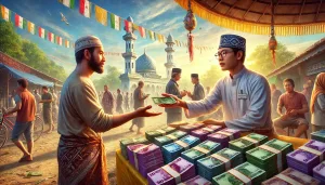 [WASPADA!] Tukar Uang Baru Jelang Lebaran Bisa Haram? Ini Penjelasan Lengkapnya Menurut Islam