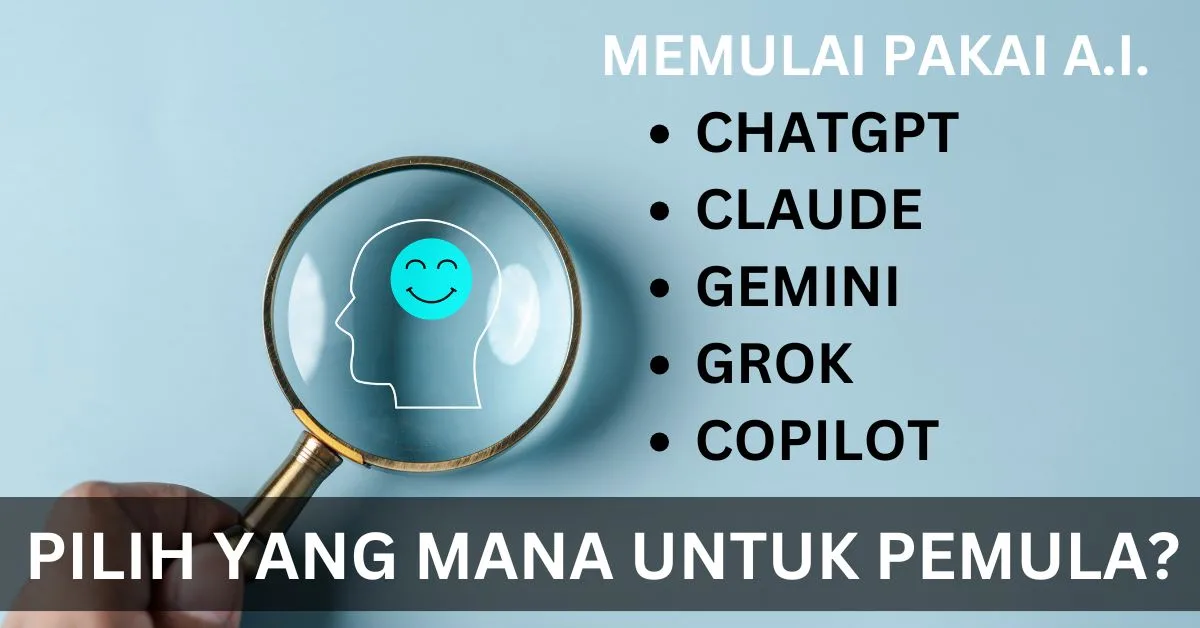 Belajar Menggunakan AI