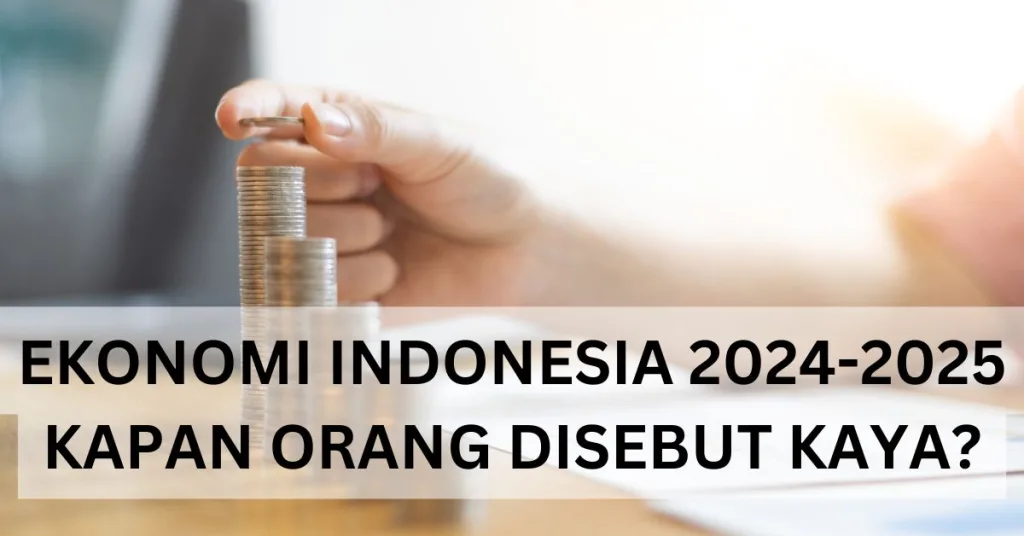 ekonomi di indonesia 2024