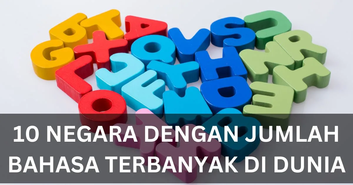jumlah bahasa terbanyak