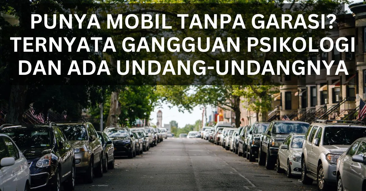 tanpa garasi