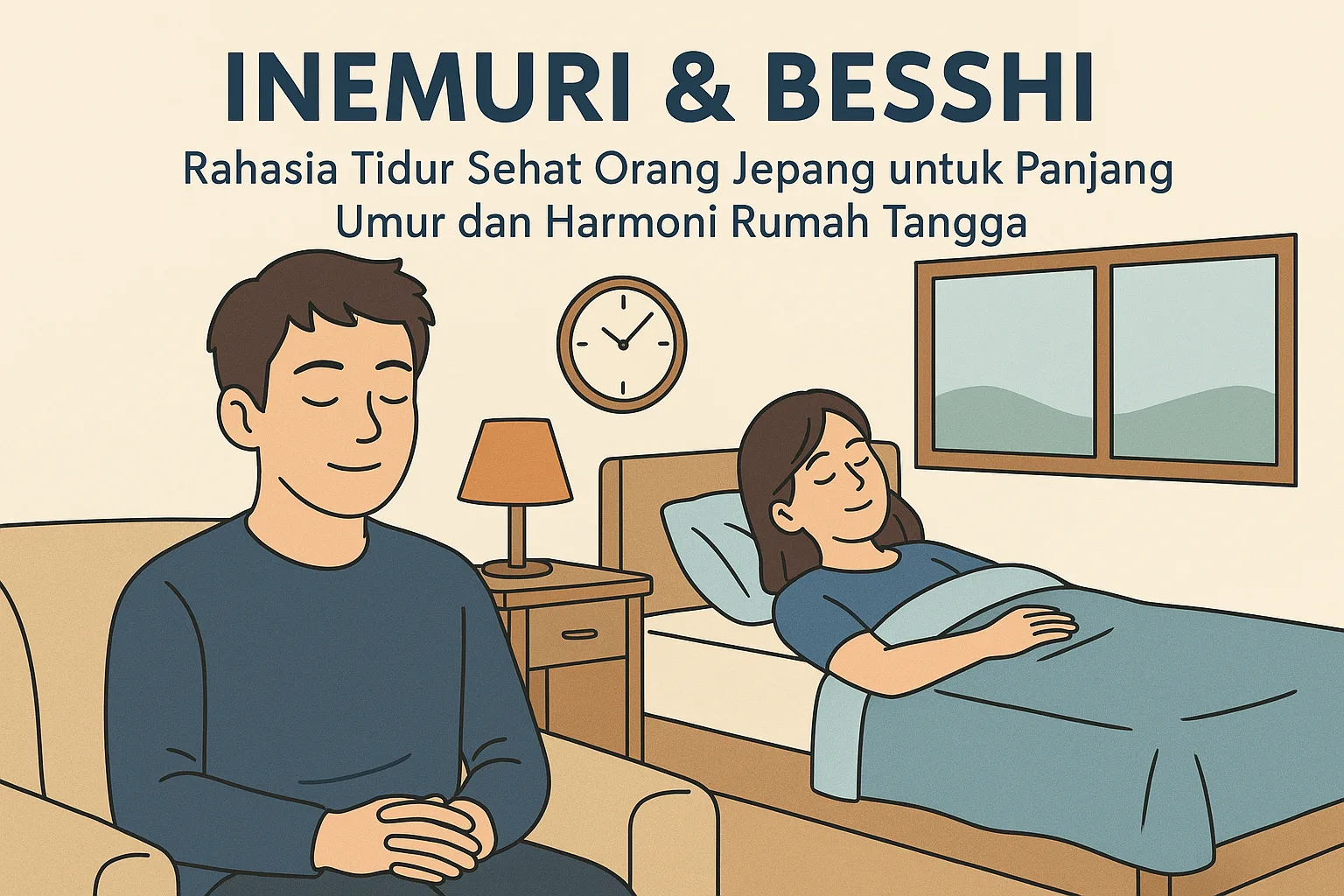 tidur sehat ala Jepang