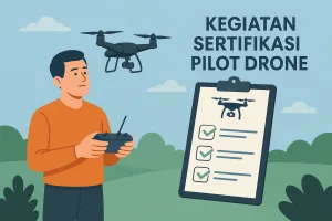 2025 Rekomendasi Lembaga Sertifikasi Pilot Drone – Hingga Tembus SIDOPI