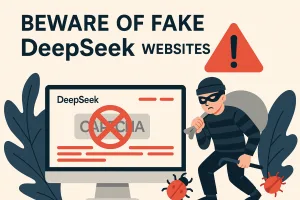 Hati-hati DeepSeek Palsu! Cara Mengidentifikasi dan Menghindari Situs Phishing yang Menjerat IT Profesional