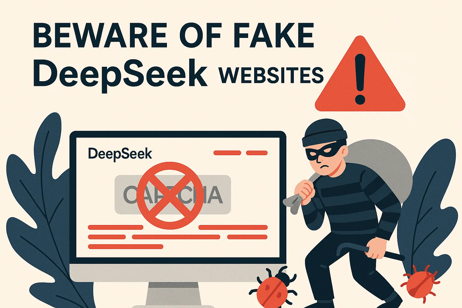 situs deepseek palsu