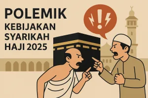 Polemik Kebijakan Syarikah Haji 2025: Definisi, Pencetus, dan Dampak Kontroversial