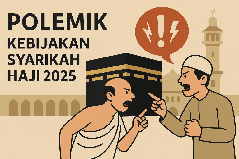 Polemik Kebijakan Syarikah Haji 2025: Definisi, Pencetus, dan Dampak Kontroversial