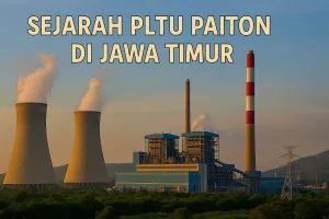 Sejarah PLTU Paiton di Jawa Timur: Dari Pendirian hingga Penyediaan Listrik Nasional