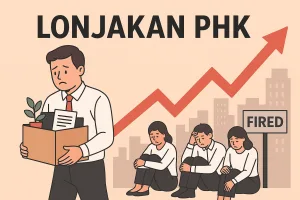 Prediksi Lonjakan PHK 2025 di Indonesia: Penyebab, Tren, dan Proyeksi Hingga Agustus