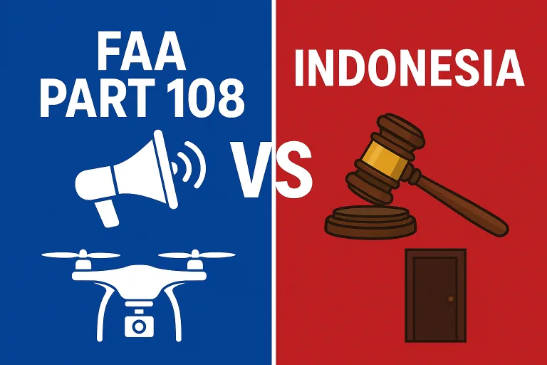 FAA Part 108: Transparansi Regulasi Drone di Amerika vs Indonesia yang Masih Tertutup