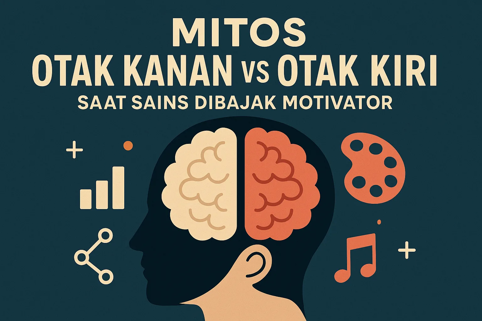 Mitos Otak Kanan vs Otak Kiri