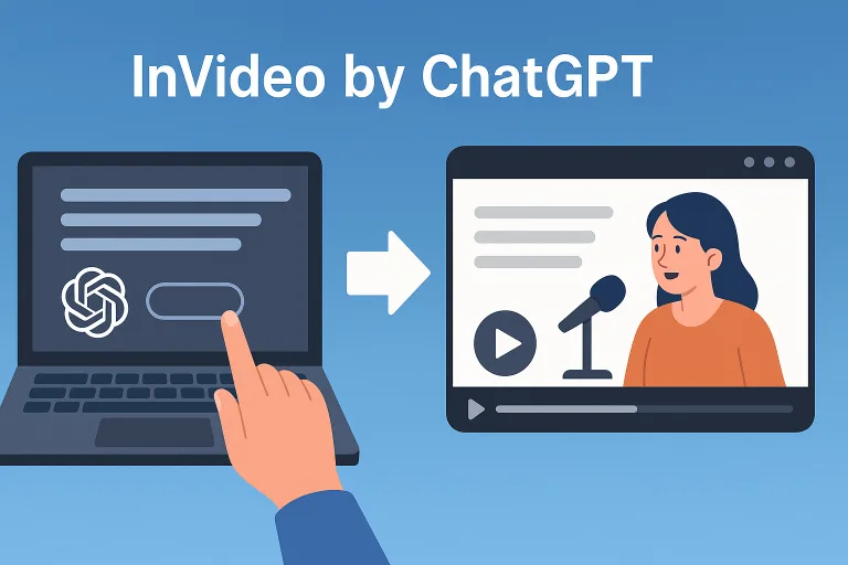 InVideo by ChatGPT: Mengubah Kata Menjadi Visual yang Hidup