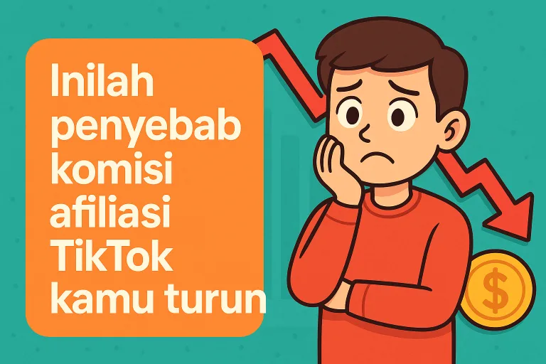 Turunnya Pendapatan Afiliasi TikTok: Dari Komisi Manis ke Kerapuhan Tersembunyi