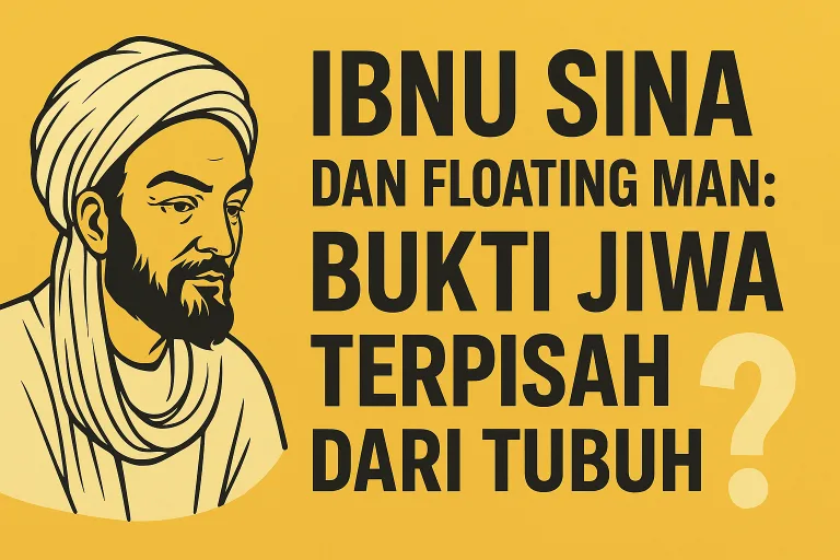 Ibnu Sina dan Floating Man: Bukti Jiwa Terpisah dari Tubuh? Ini Kata Sains Modern