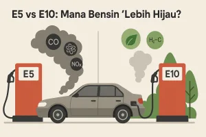 E5 vs E10: Mana Bensin “Lebih Hijau”? Dampak Pembakaran terhadap Alam