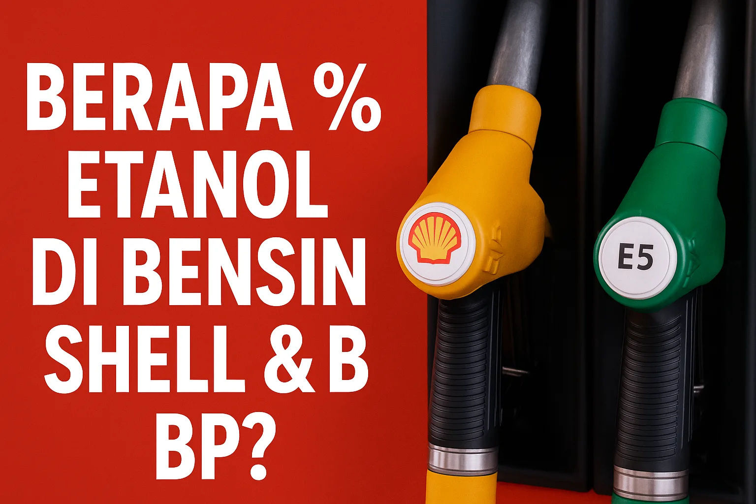 Berapa Kandungan Etanol di Bensin Shell dan BP? Ini Fakta dan Harganya!