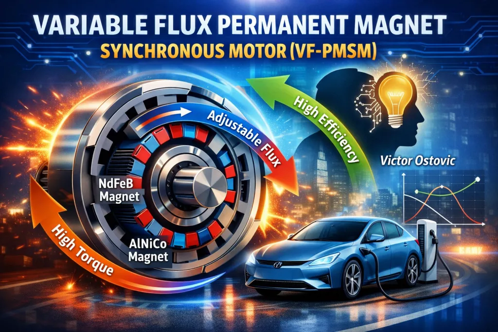 Variable Flux Permanent Magnet