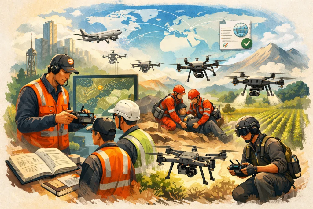 Silabus Pelatihan Drone 2025