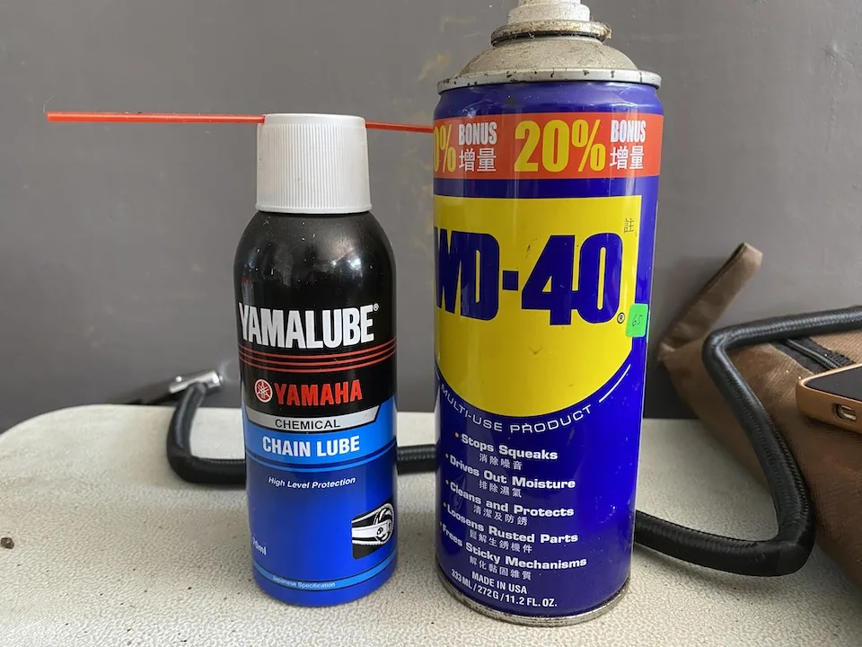 salah kaprah wd40
