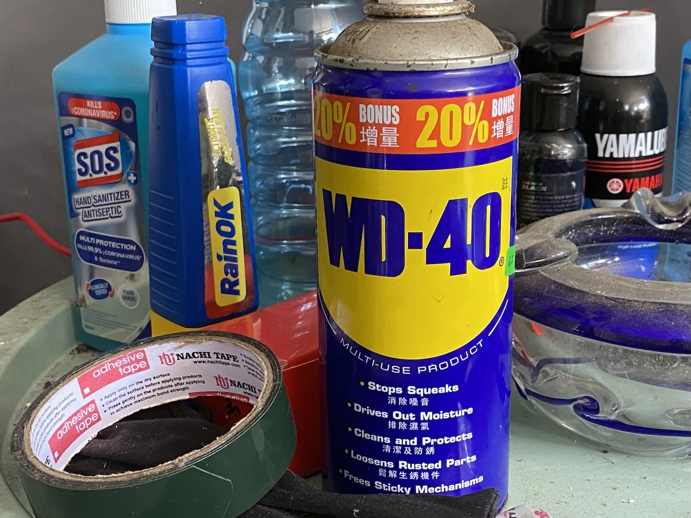 sejarah wd-40